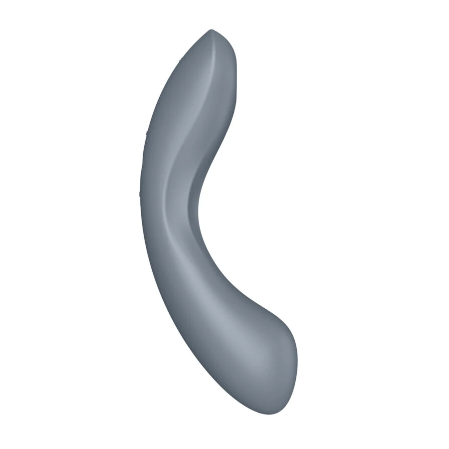 SATISFYER - CURVE TRINITY 1 AIR PULSE VIBRAZIONE GRIGIO
